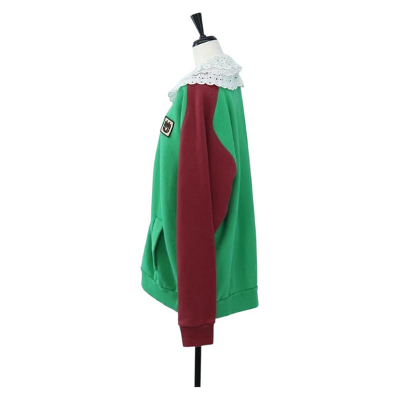 Miu Miu Cardigan Cotton L Green Auth 207660M