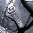 Chloe Paddington Hand Bag Leather Black Gold Tone Auth 207667V-26