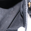 Chloe Paddington Hand Bag Leather Black Gold Tone Auth 207667V-28