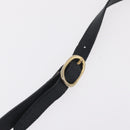 GUCCI GG Supreme Sherry Line Shoulder Bag PVC Navy Gold Tone 010 378 Auth 207669-15