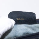 GUCCI GG Supreme Sherry Line Shoulder Bag PVC Navy Gold Tone 010 378 Auth 207669-12