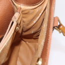 GUCCI Bamboo Tote Bag Leather Beige Gold Tone 002 0260 2615 Auth 207675-18
