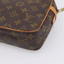 LOUIS VUITTON Monogram Compiegne 23 Clutch Bag M51847 LV Auth 207676A-15