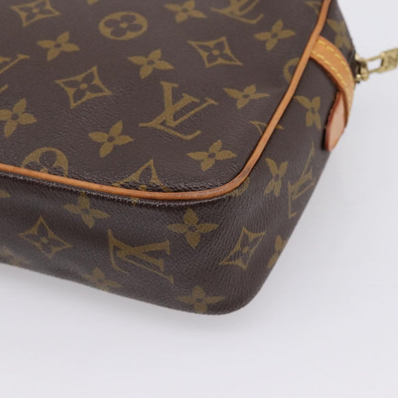 LOUIS VUITTON Monogram Compiegne 23 Clutch Bag M51847 LV Auth 207676A