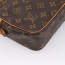 LOUIS VUITTON Monogram Compiegne 23 Clutch Bag M51847 LV Auth 207676A-16