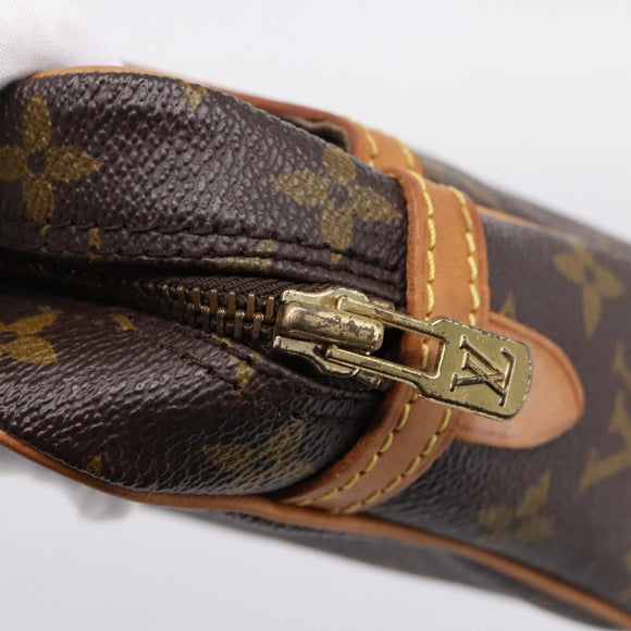 LOUIS VUITTON Monogram Compiegne 23 Clutch Bag M51847 LV Auth 207676A