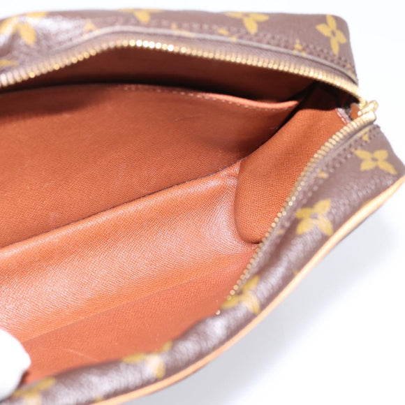 LOUIS VUITTON Monogram Compiegne 23 Clutch Bag M51847 LV Auth 207676A
