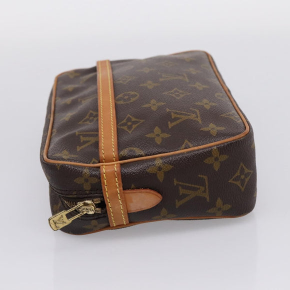 LOUIS VUITTON Monogram Compiegne 23 Clutch Bag M51847 LV Auth 207676A