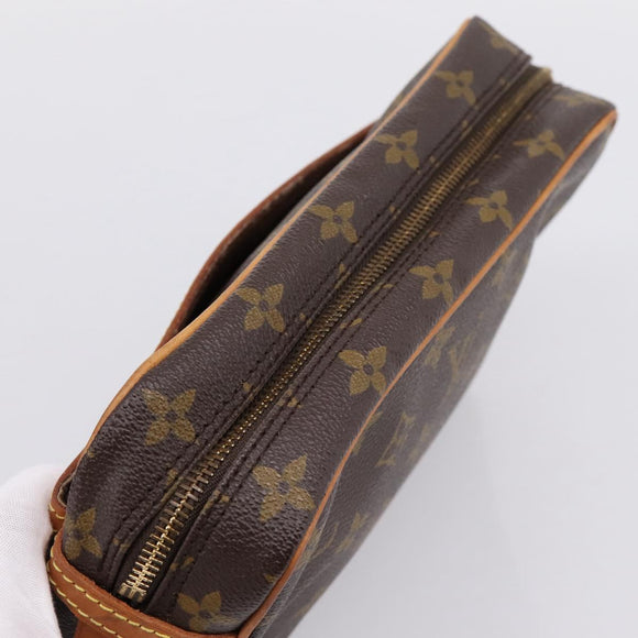 LOUIS VUITTON Monogram Compiegne 23 Clutch Bag M51847 LV Auth 207676A