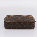 LOUIS VUITTON Monogram Compiegne 23 Clutch Bag M51847 LV Auth 207676A-6