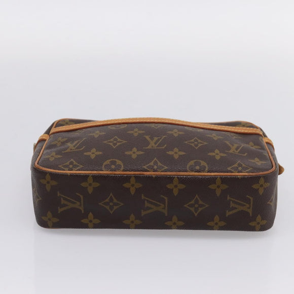 LOUIS VUITTON Monogram Compiegne 23 Clutch Bag M51847 LV Auth 207676A