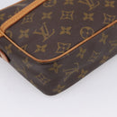 LOUIS VUITTON Monogram Compiegne 23 Clutch Bag M51847 LV Auth 207676A-14