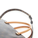 LOUIS VUITTON Monogram Pallas MM Hand Bag Purple M40906 LV Auth 207677A-12