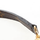 LOUIS VUITTON Monogram Pallas MM Hand Bag Purple M40906 LV Auth 207677A-14