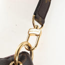 LOUIS VUITTON Monogram Pallas MM Hand Bag Purple M40906 LV Auth 207677A-15