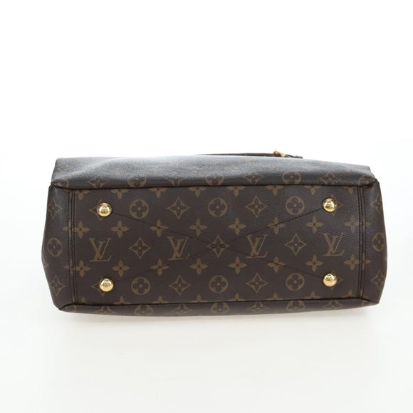 LOUIS VUITTON Monogram Pallas MM Hand Bag Purple M40906 LV Auth 207677A
