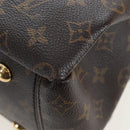 LOUIS VUITTON Monogram Pallas MM Hand Bag Purple M40906 LV Auth 207677A-18