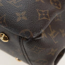 LOUIS VUITTON Monogram Pallas MM Hand Bag Purple M40906 LV Auth 207677A-20