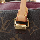 LOUIS VUITTON Monogram Pallas MM Hand Bag Purple M40906 LV Auth 207677A-21