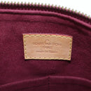 LOUIS VUITTON Monogram Pallas MM Hand Bag Purple M40906 LV Auth 207677A-25