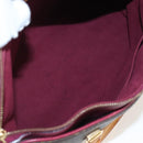 LOUIS VUITTON Monogram Pallas MM Hand Bag Purple M40906 LV Auth 207677A-26