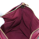 LOUIS VUITTON Monogram Pallas MM Hand Bag Purple M40906 LV Auth 207677A-27