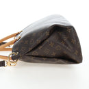 LOUIS VUITTON Monogram Pallas MM Hand Bag Purple M40906 LV Auth 207677A-4