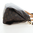 LOUIS VUITTON Monogram Pallas MM Hand Bag Purple M40906 LV Auth 207677A-5
