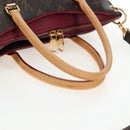 LOUIS VUITTON Monogram Pallas MM Hand Bag Purple M40906 LV Auth 207677A-7