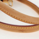 LOUIS VUITTON Monogram Pallas MM Hand Bag Purple M40906 LV Auth 207677A-8