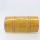 LOUIS VUITTON Monogram Vernis Bedford Hand Bag Beige M91006 LV Auth 207679V-6