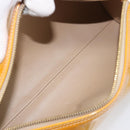 LOUIS VUITTON Monogram Vernis Bedford Hand Bag Beige M91006 LV Auth 207679V-10