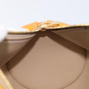 LOUIS VUITTON Monogram Vernis Bedford Hand Bag Beige M91006 LV Auth 207679V-23
