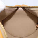 LOUIS VUITTON Monogram Vernis Bedford Hand Bag Beige M91006 LV Auth 207679V-24