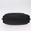 PRADA Tote Bag Nylon Black Silver Auth 207682-5