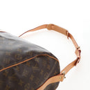 LOUIS VUITTON Monogram Keepall Bandouliere 50 Boston Bag M41416 LV Auth 207688SAV-12