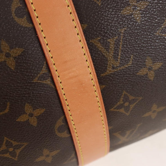 LOUIS VUITTON Monogram Keepall Bandouliere 50 Boston Bag M41416 LV Auth 207688SAV