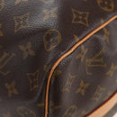 LOUIS VUITTON Monogram Keepall Bandouliere 50 Boston Bag M41416 LV Auth 207688SAV-17