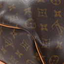 LOUIS VUITTON Monogram Keepall Bandouliere 50 Boston Bag M41416 LV Auth 207688SAV-18