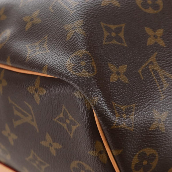 LOUIS VUITTON Monogram Keepall Bandouliere 50 Boston Bag M41416 LV Auth 207688SAV