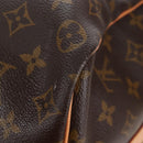 LOUIS VUITTON Monogram Keepall Bandouliere 50 Boston Bag M41416 LV Auth 207688SAV-19