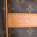 LOUIS VUITTON Monogram Keepall Bandouliere 50 Boston Bag M41416 LV Auth 207688SAV-20