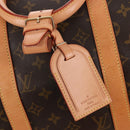 LOUIS VUITTON Monogram Keepall Bandouliere 50 Boston Bag M41416 LV Auth 207688SAV-21