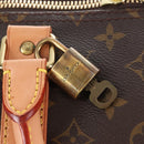 LOUIS VUITTON Monogram Keepall Bandouliere 50 Boston Bag M41416 LV Auth 207688SAV-22