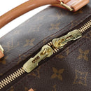 LOUIS VUITTON Monogram Keepall Bandouliere 50 Boston Bag M41416 LV Auth 207688SAV-23