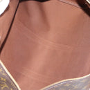 LOUIS VUITTON Monogram Keepall Bandouliere 50 Boston Bag M41416 LV Auth 207688SAV-24