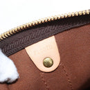 LOUIS VUITTON Monogram Keepall Bandouliere 50 Boston Bag M41416 LV Auth 207688SAV-27