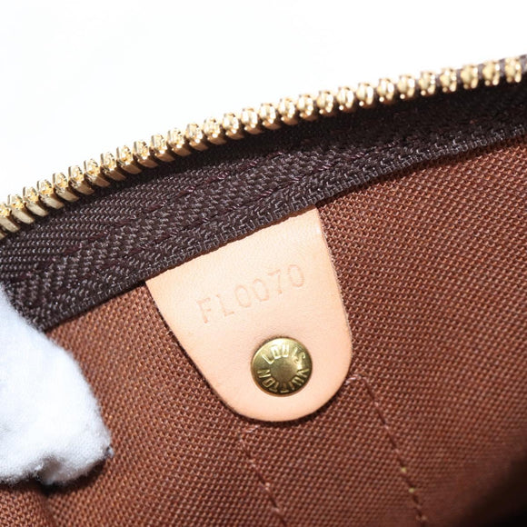 LOUIS VUITTON Monogram Keepall Bandouliere 50 Boston Bag M41416 LV Auth 207688SAV