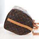 LOUIS VUITTON Monogram Keepall Bandouliere 50 Boston Bag M41416 LV Auth 207688SAV-4