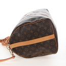 LOUIS VUITTON Monogram Keepall Bandouliere 50 Boston Bag M41416 LV Auth 207688SAV-5